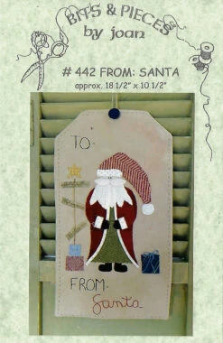 FROM: SANTA Pattern