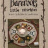 Little Stitchies - Quilt Block Candle Mat / Pattern + Material -Qbpn BR184 85f5ff49 263d 4a33 bdfe feb7eedb8b2f