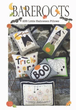 Little Halloween Pillows
