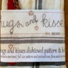 Hugs And Kisses Dishtowel Kit -Qbpn BR251K