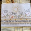 Here Comes The Sun Dishtowel Kit 2 Here Comes The Sun Dishtowel Kit -Qbpn BR256K