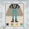 Be A Superhero - Be Brave - Quilt Pattern -Qbpn BSI212