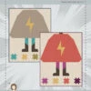 Be A Superhero - Be Bold - Quilt Pattern -Qbpn BSI214