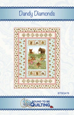 Dandy Diamonds Quilt Pattern