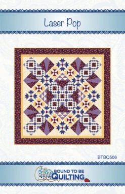Laser Pop Quilt Pattern
