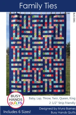Family Ties Quilt Pattern