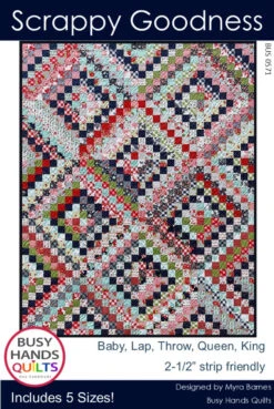 Scrappy Goodness Quilt Pattern