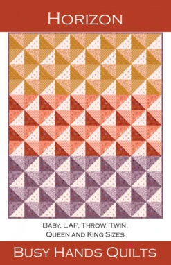 Horizon Quilt Pattern