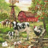Barnyard Animals Cross Stitch By Dona Gelsinger -Qbpn Barnyard 20Animals 1