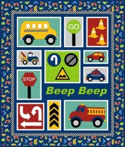 Beep Downloadable Pattern