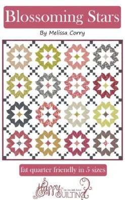 Blossoming Stars Downloadable Pattern