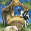 Born In A Manger Cross Stitch By Dona Gelsinger 1 Born In A Manger Cross Stitch By Dona Gelsinger -Qbpn Born 20in 20a 20Manger 1