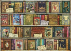 Bountiful Bookshelf Cross Stitch By Aimee Stewart