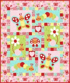 Bugsy Pink Downloadable Pattern