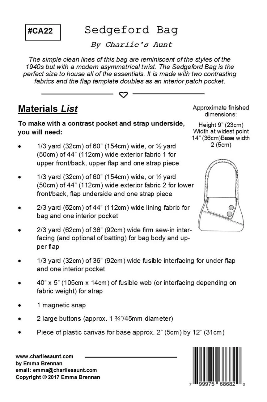 Sedgeford Bag 4 Sedgeford Bag - Image 2