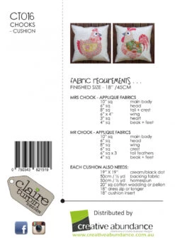 Chooks -Qbpn CACT016 1