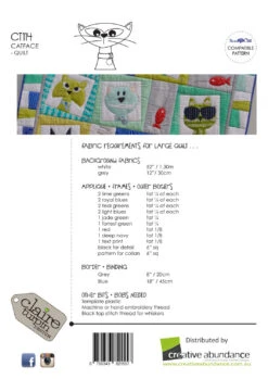 Catface 7 Catface -Qbpn CACT114 1