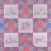 Honeybunnys Garden Quilt -Qbpn CAH227