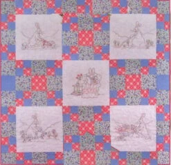 Honeybunnys Garden Quilt