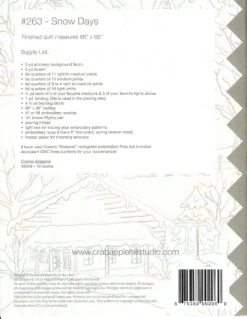 Snow Days 7 Snow Days -Qbpn CAH263 1