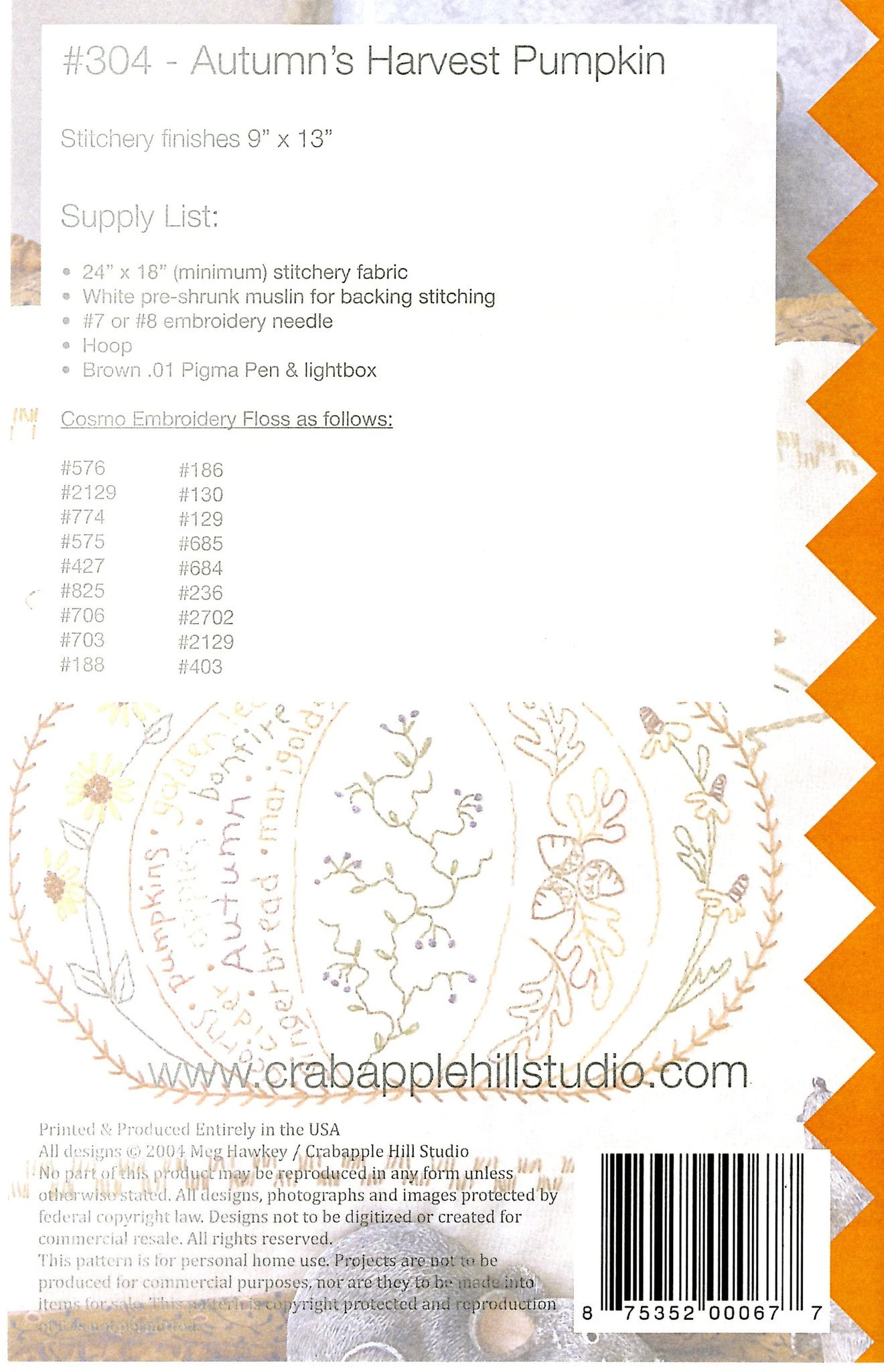 Autumns Harvest Pumpkin 4 Autumns Harvest Pumpkin - Image 2