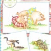 Noah's Journey #3 Pigs Geese And Turtles -Qbpn CAH3515