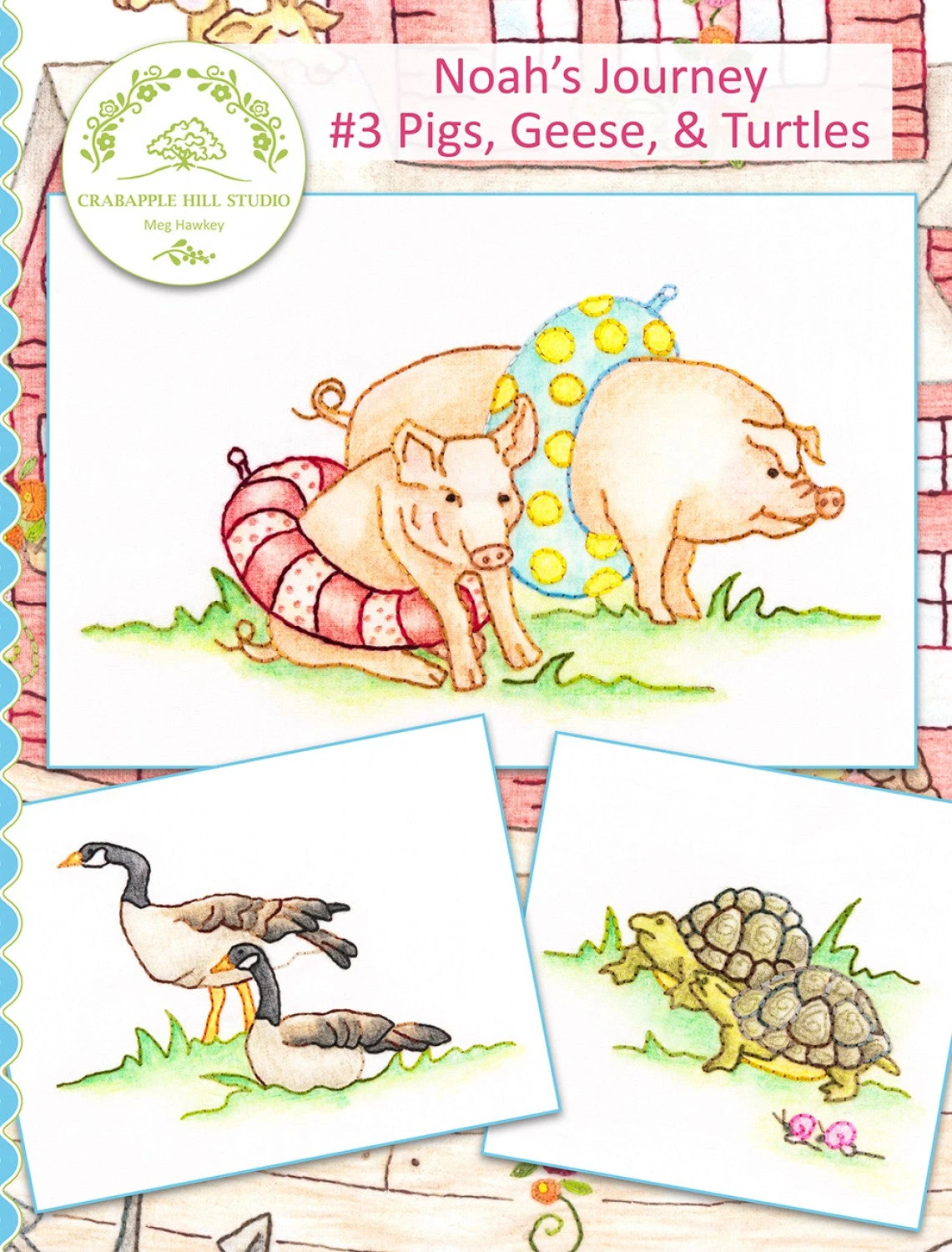 Noah's Journey #3 Pigs Geese And Turtles 3 Noah's Journey #3 Pigs Geese And Turtles