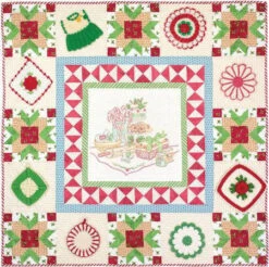 Grandma's Christmas Kitchen -Qbpn CAH442 2