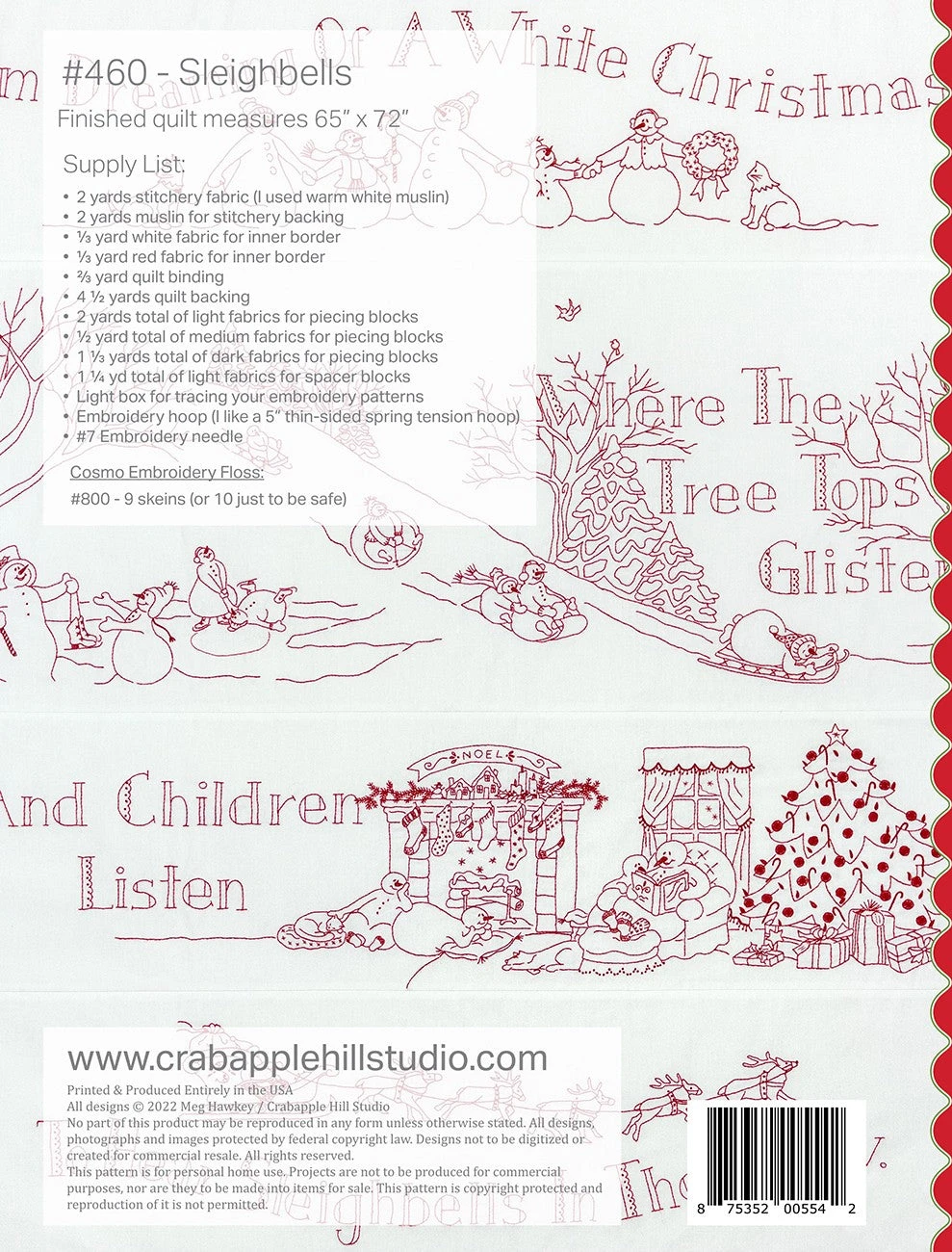 Sleighbells Quilt Pattern 4 Sleighbells Quilt Pattern - Image 2