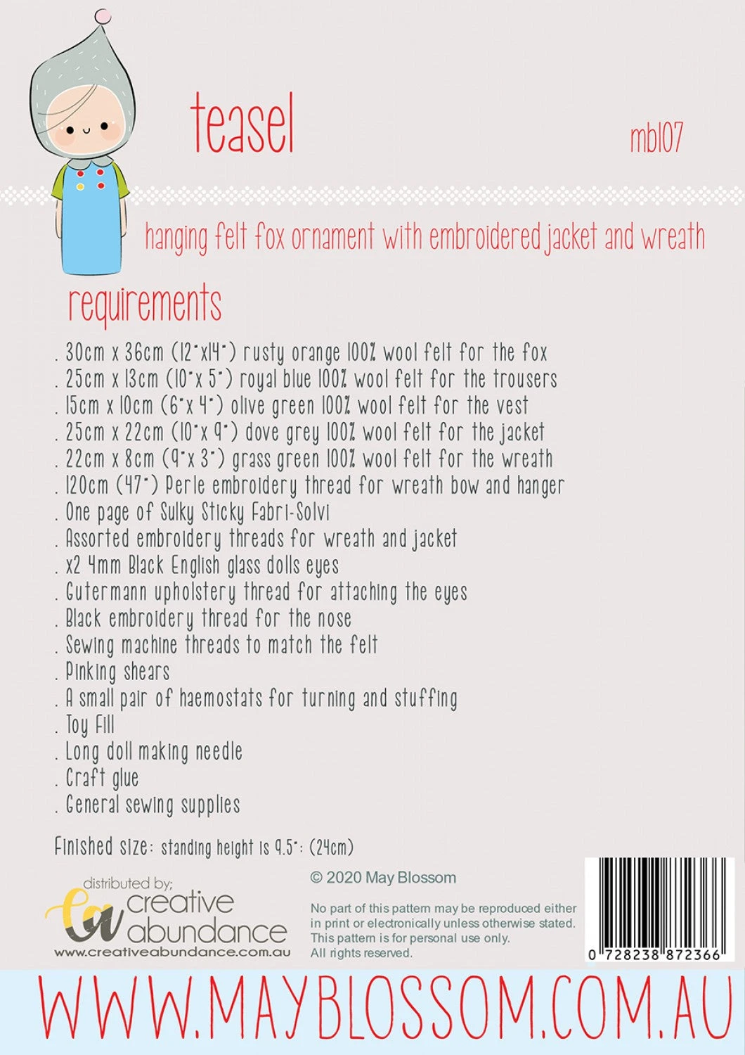 Teasel 4 Teasel - Image 2