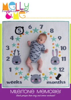 Milestone Memories - Includes Perspex Arrow & Bear Ring