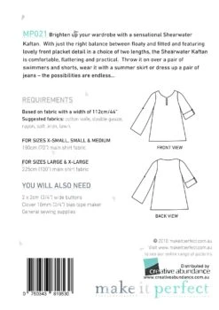 Shearwater Kaftan 7 Shearwater Kaftan -Qbpn CAMP021 1