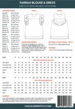 Farrah Printed Pattern -Qbpn CAN41805 1