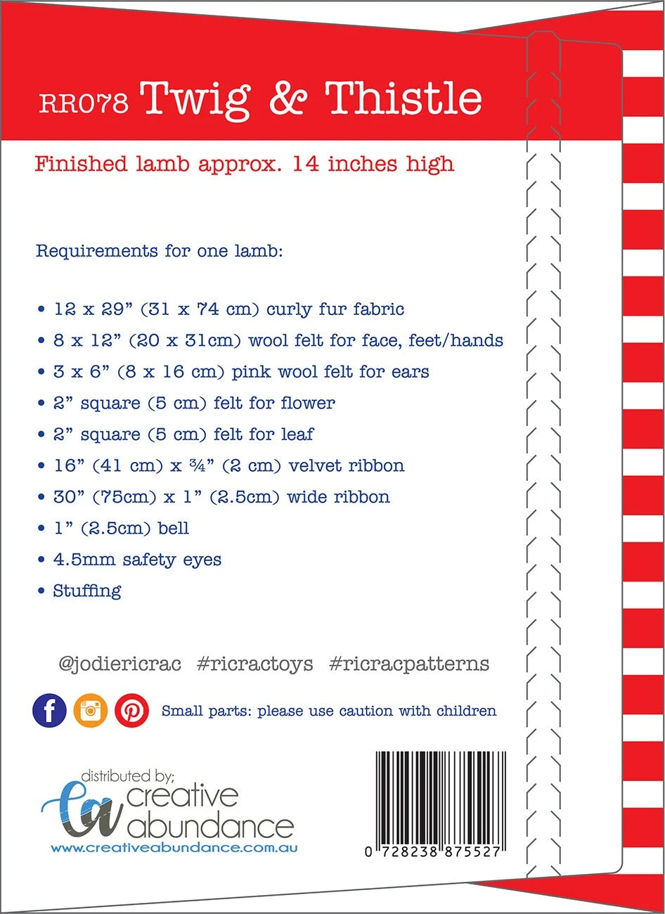 Twig & Thistle Pattern 4 Twig & Thistle Pattern - Image 2
