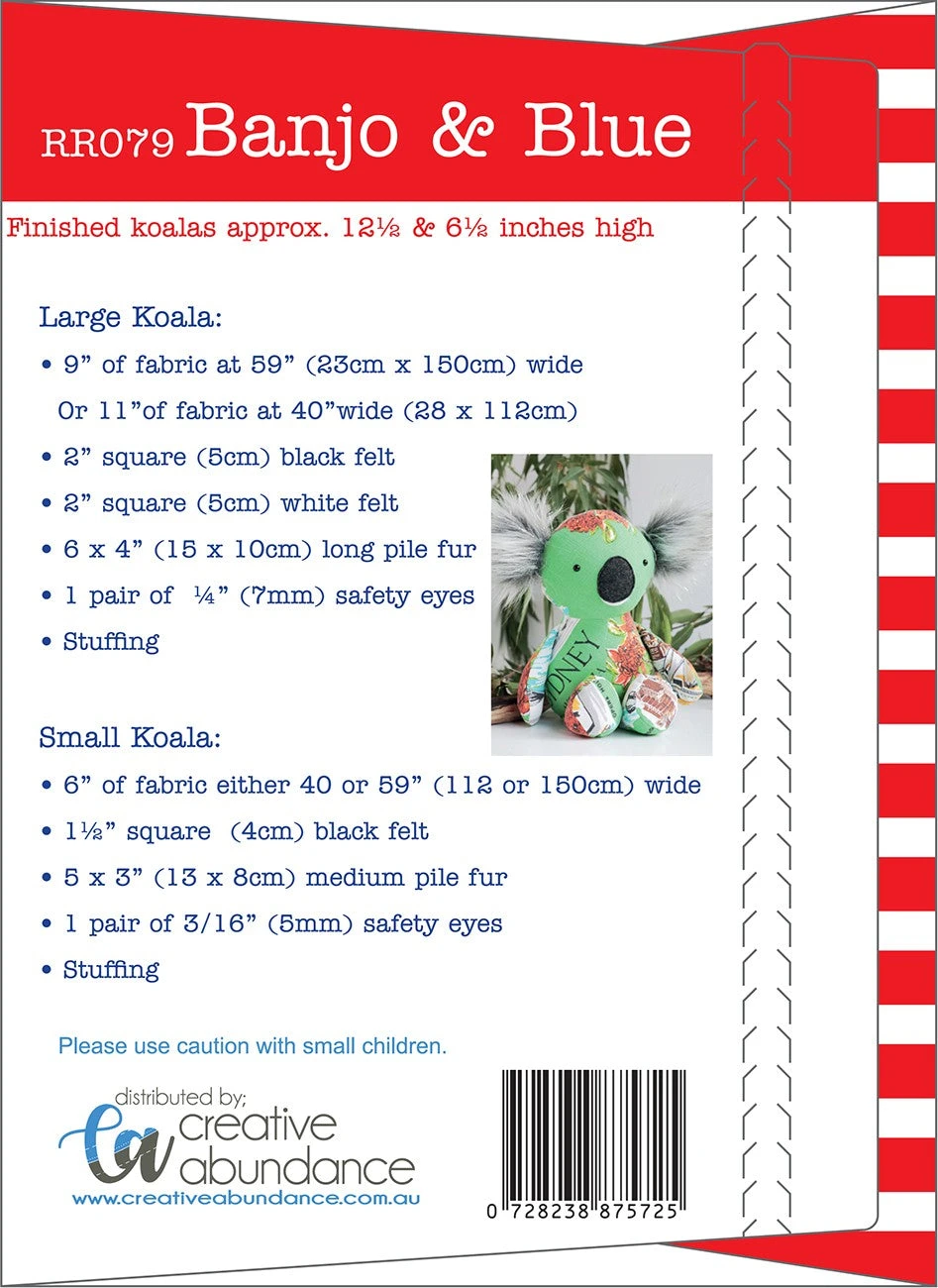 Banjo & Blue Pattern 4 Banjo & Blue Pattern - Image 2