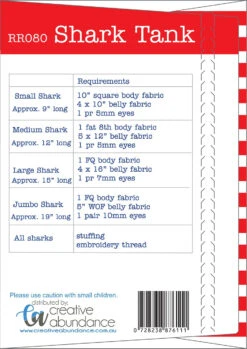 Shark Tank Pattern -Qbpn CARR080 1
