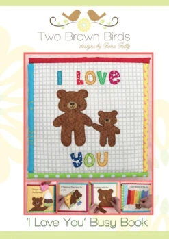 I Love You - Busy Book