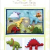 Dinosaur Roar Pattern -Qbpn CATB080