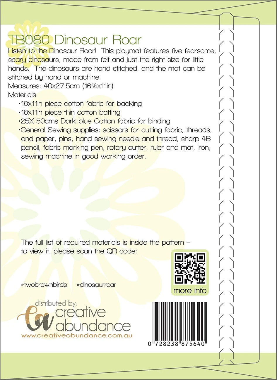 Dinosaur Roar Pattern 4 Dinosaur Roar Pattern - Image 2