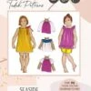 Seaside Dress & Top Pattern -Qbpn CATP1309