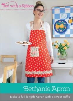Bethanie Apron Christmas Version Pattern