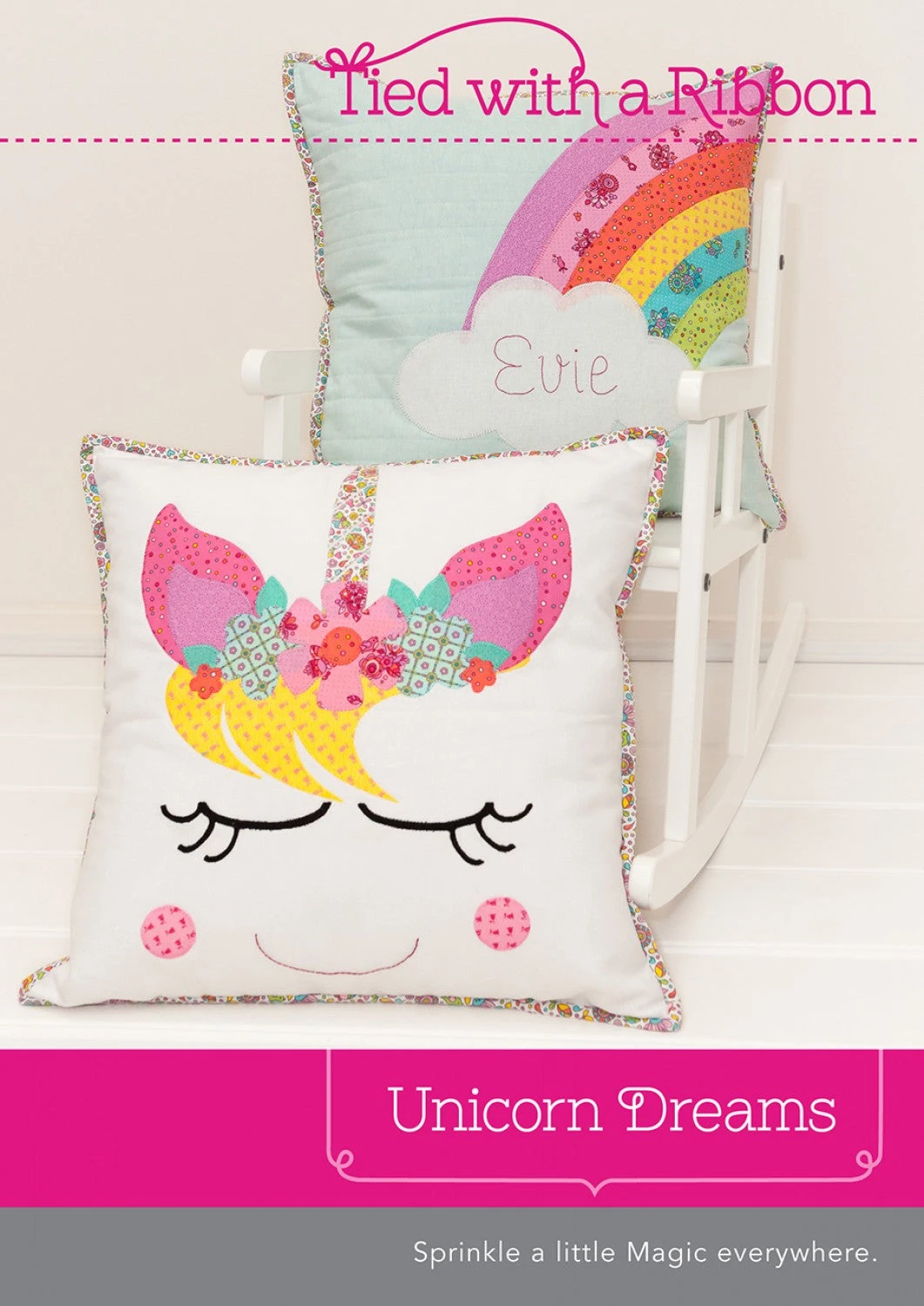 Unicorn Dreams Cushion 3 Unicorn Dreams Cushion