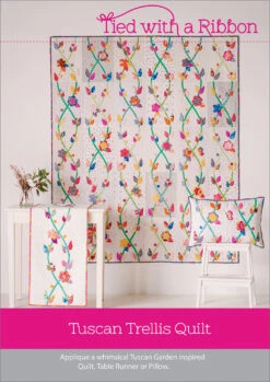 Tuscan Trellis Quilt Pattern