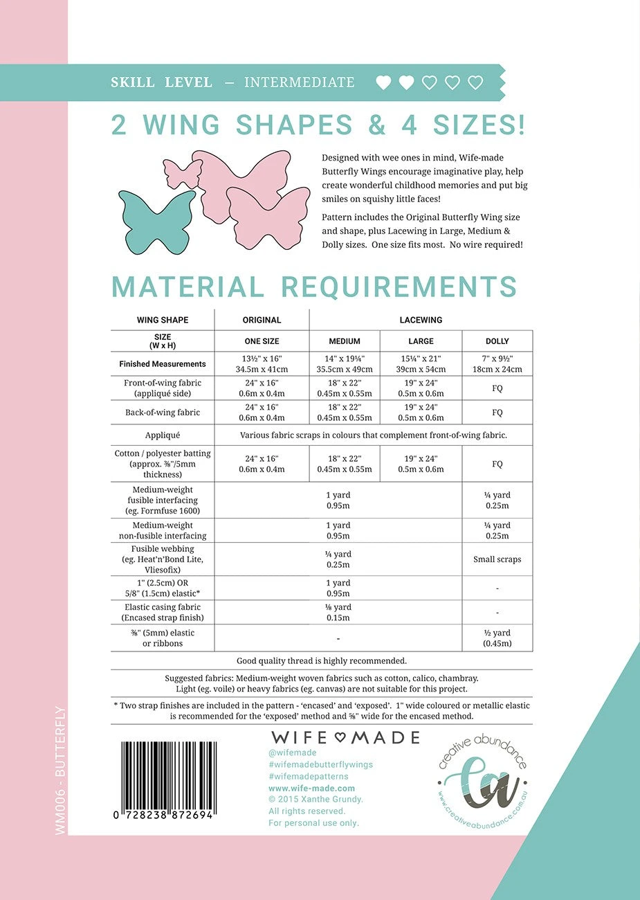 Butterfly Wings 4 Butterfly Wings - Image 2