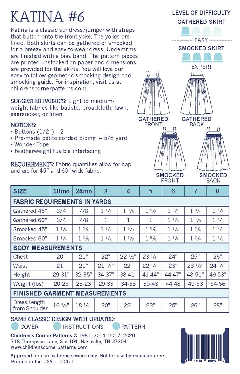 Katina 18mo-8 Pattern 4 Katina 18mo-8 Pattern - Image 2