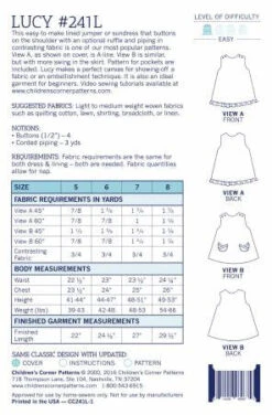 Lucy - 1-4 Pattern 7 Lucy - 1-4 Pattern -Qbpn CC241L 1 86f7bd56 485b 4895 b2e8 80a449841754