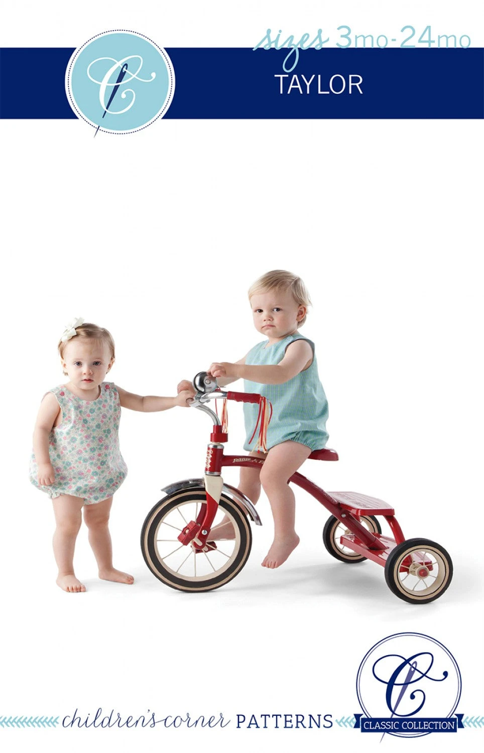 Taylor - 3 Months-24 Months Pattern 3 Taylor - 3 Months-24 Months Pattern