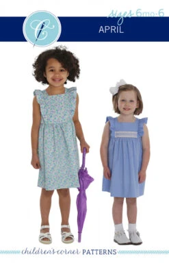 April 6mos - 6 Pattern