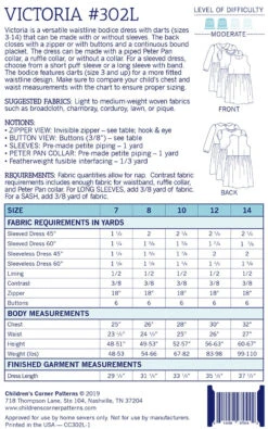 Victoria Pattern -Qbpn CC302L 1