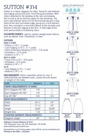 Sutton Newborn - 3 Mo Pattern 4 Sutton Newborn - 3 Mo Pattern - Image 2